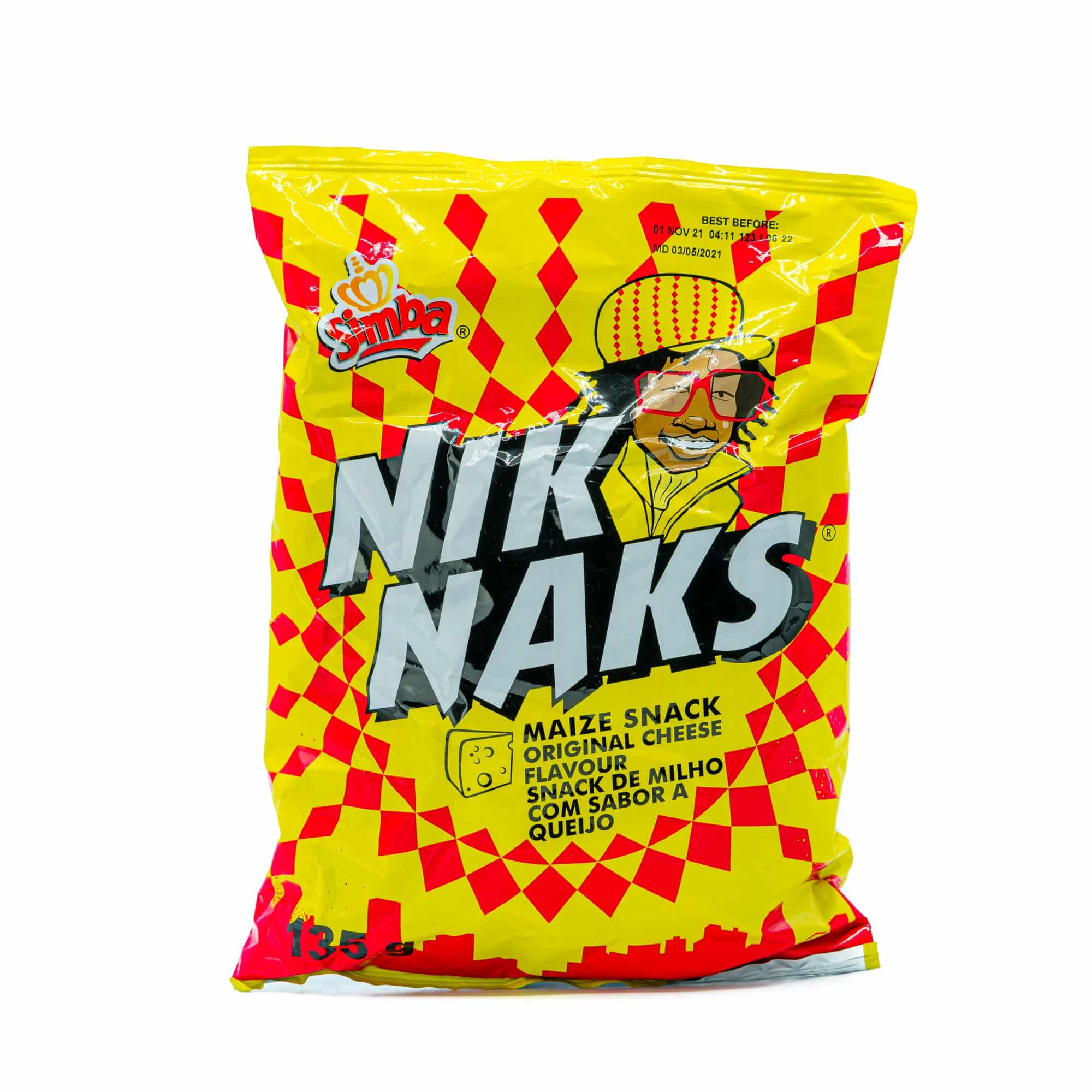 Simba - Nik Naks Maize Snack - Wagga Meat Supply